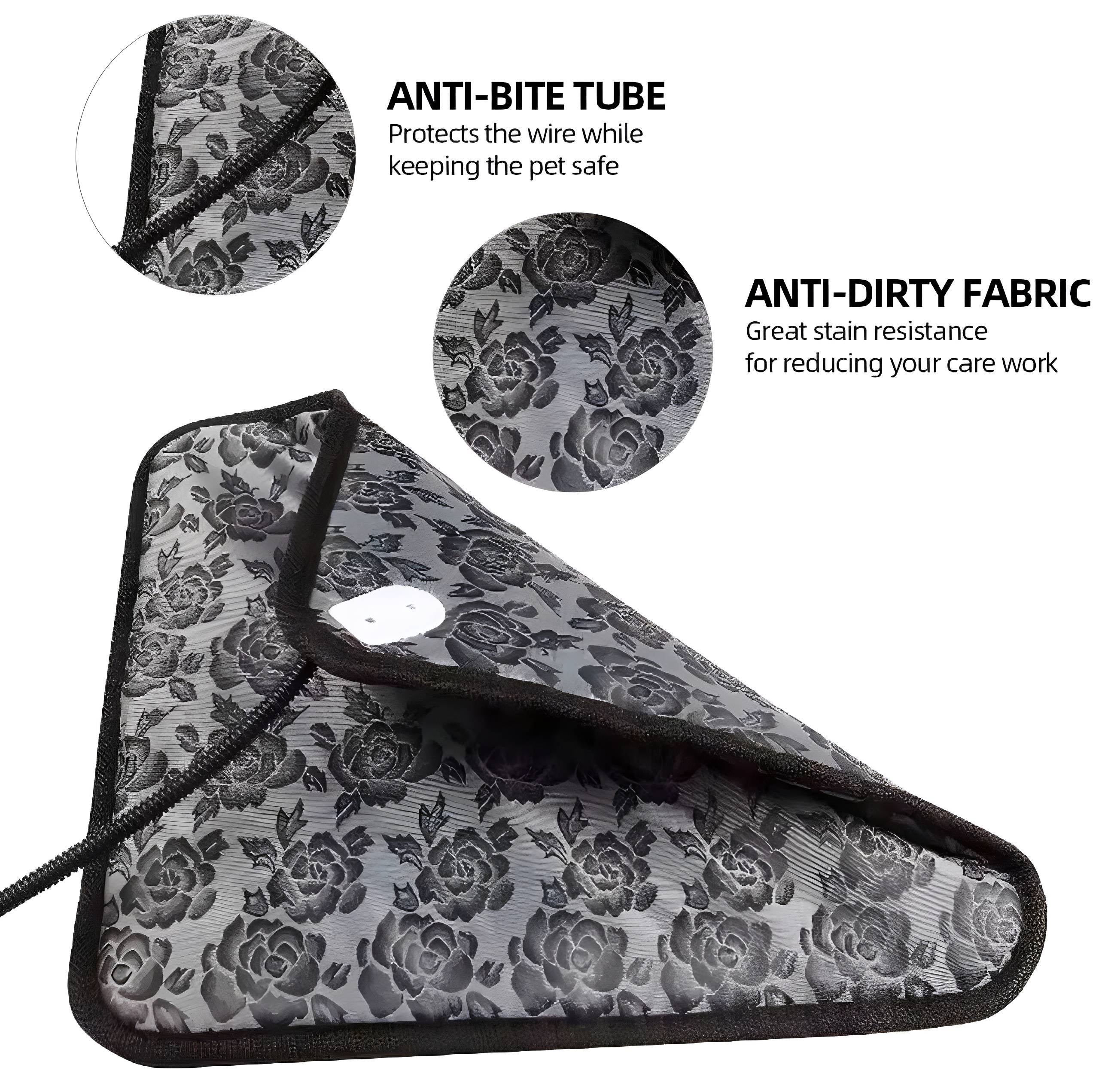 Couverture Chauffante WarmPaws™ – Confort & Chaleur pour Chiens et Chats