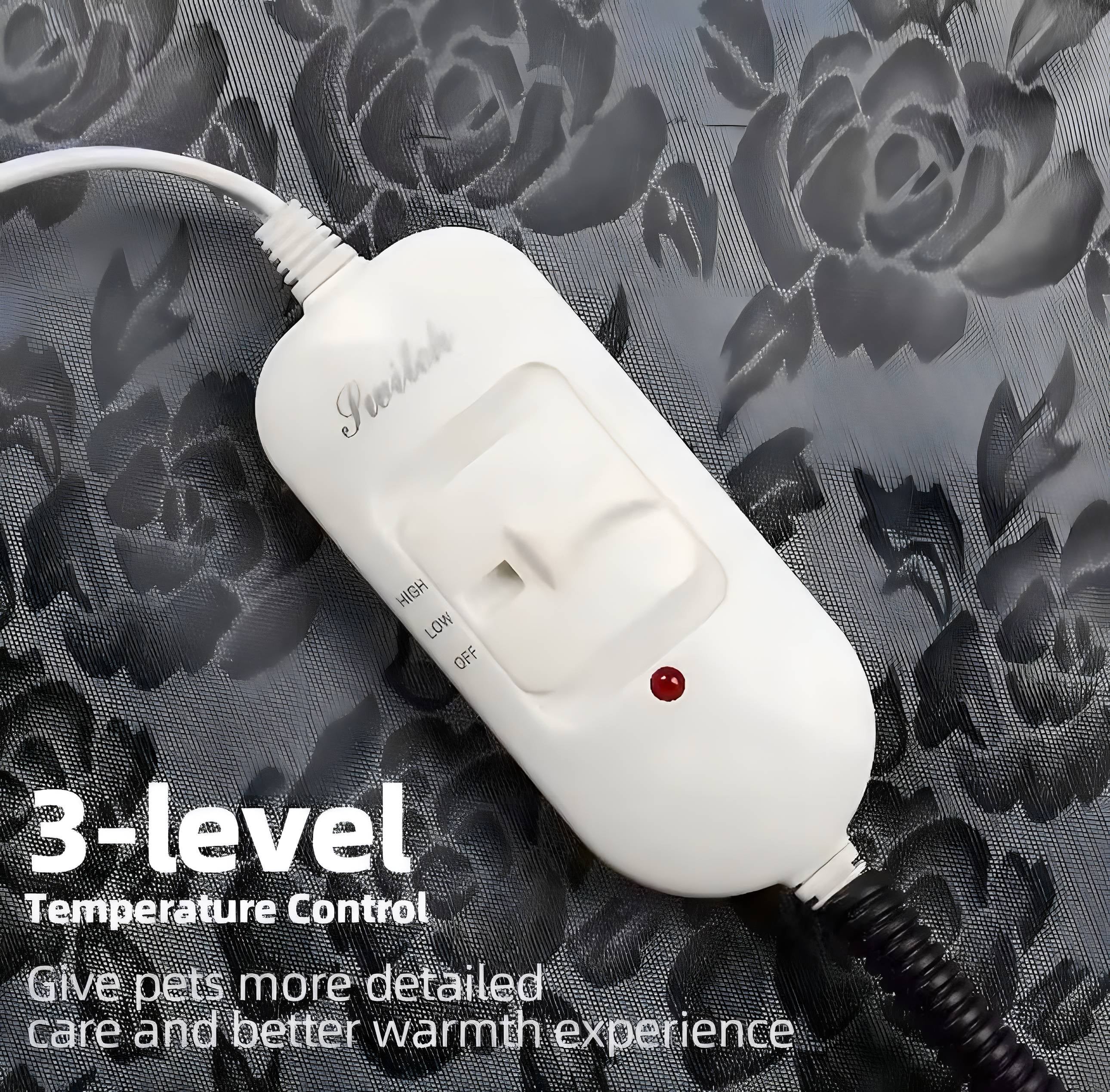 Couverture Chauffante WarmPaws™ – Confort & Chaleur pour Chiens et Chats